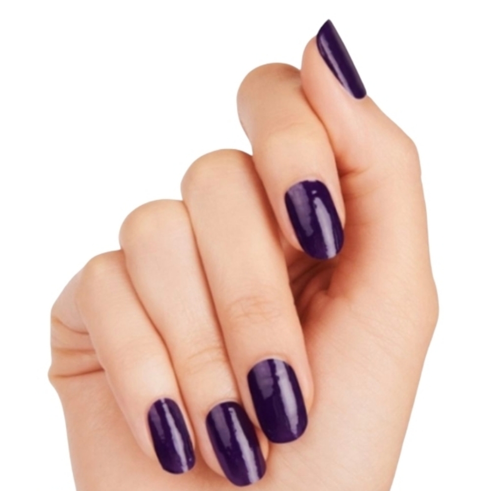 Color Street Fig-ure It Out Nail Strips 16 Various Sizes Purple